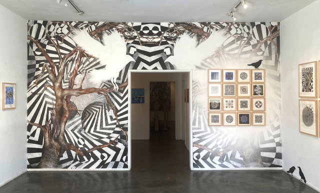 Ghost Bird Show Installation