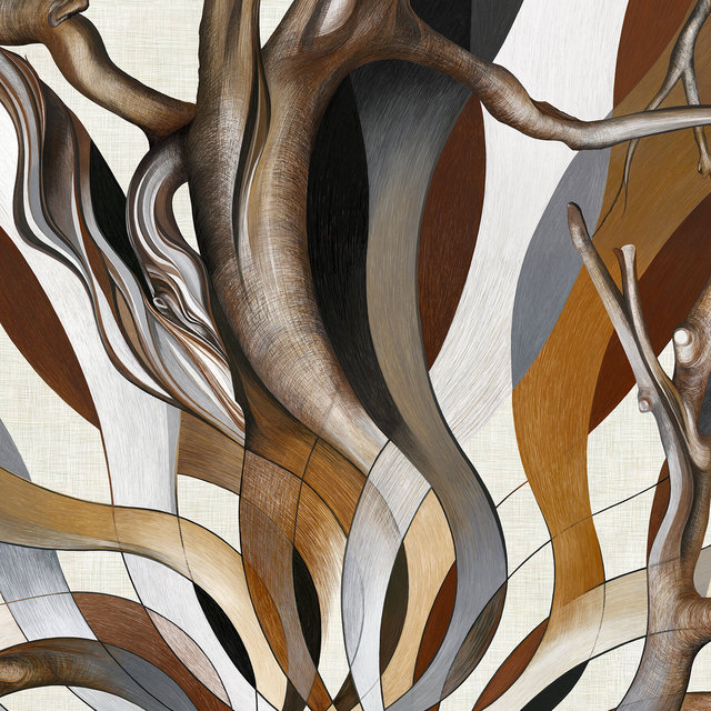 Ghost Bird 3 Mural drawing detail