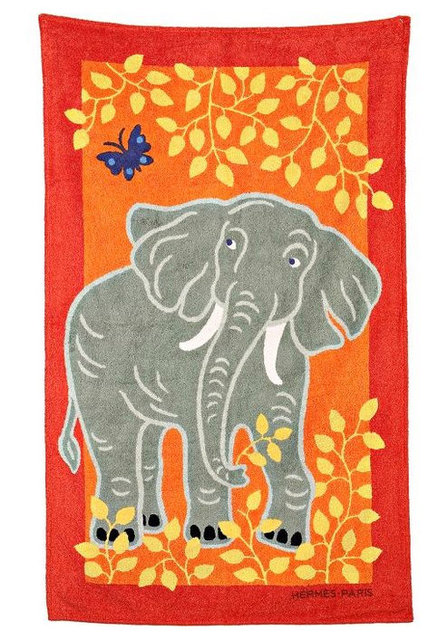 Hermès serviette orange elephant.jpg