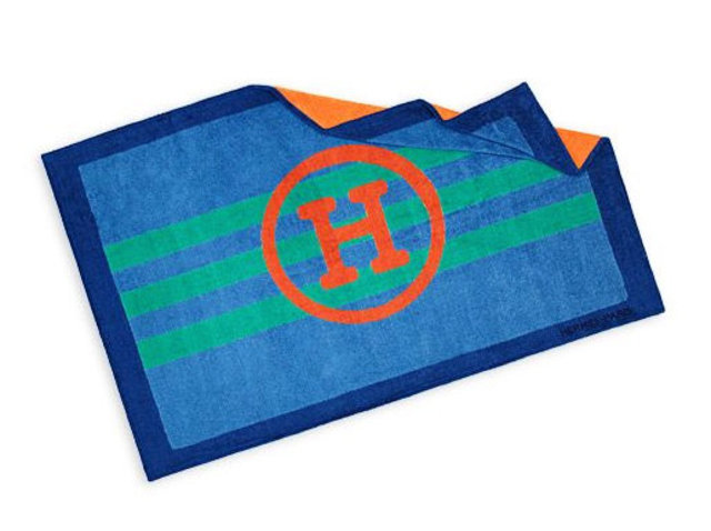 Hermès serviette H bleu vert.jpg