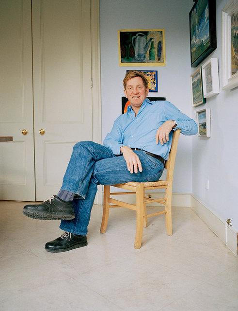 Jonny Boden, fashion company director
