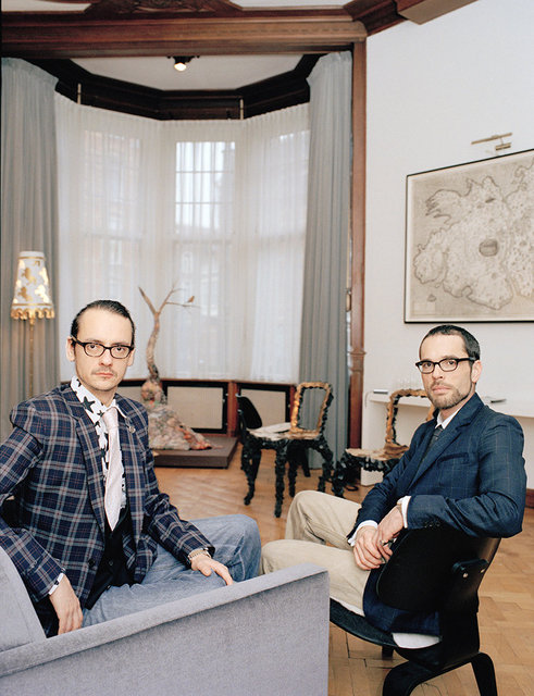 Victor & Rolf, fashion designers