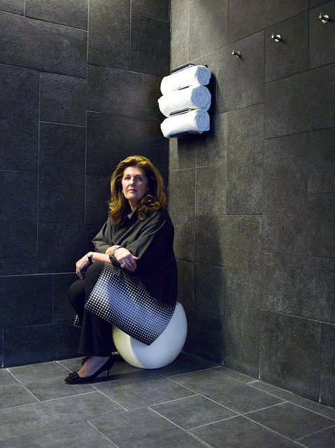 Sue Harmsworth, business woman