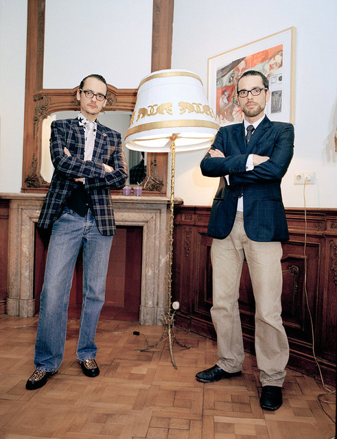 Victor & Rolf, fashion designers