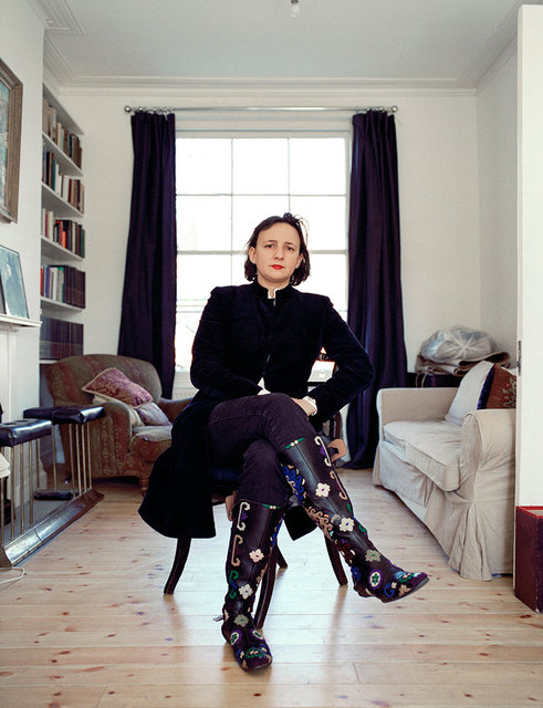 Selina Blow, fashion designer