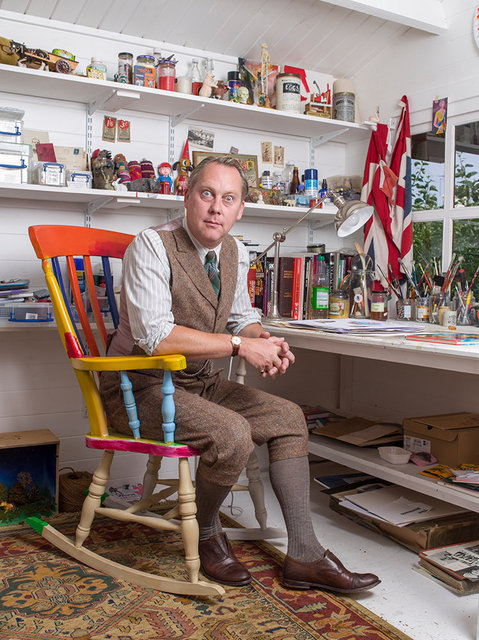 Jim Moir, entertainer
