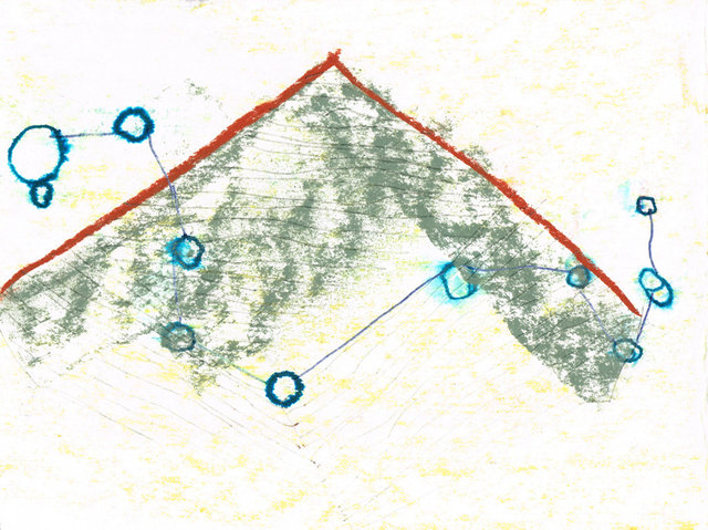 Zonder Titel, 2013  12,4 x 17,4 cm