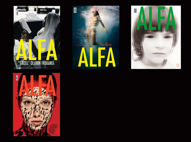Alfa Magazine / Art & Photography