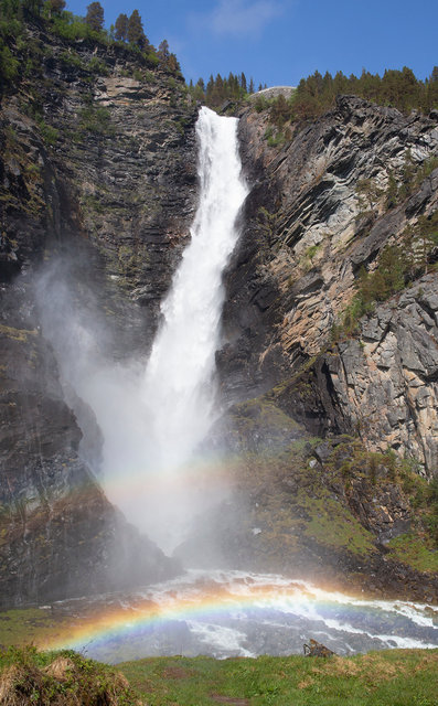 Svøufossen