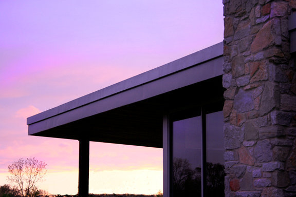 Lowder House in Purple