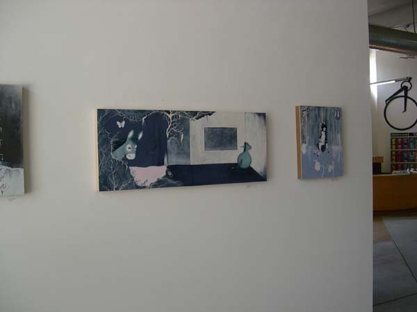 Interior view @ ROARK @ LA CA
