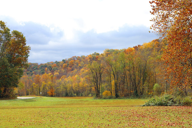 Autumn, southern Ohio