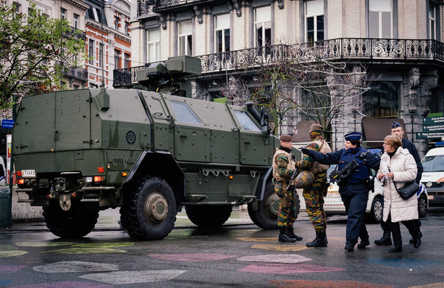 Brussels, Bourse.
