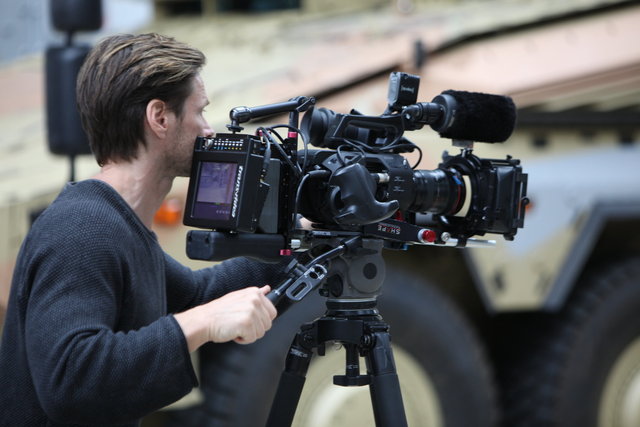 4K Industrial Commercial 2015 new Sony FS7 Rig