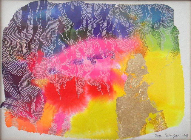 © 2012 Mayan Solstice (2) 12" x 8.5"