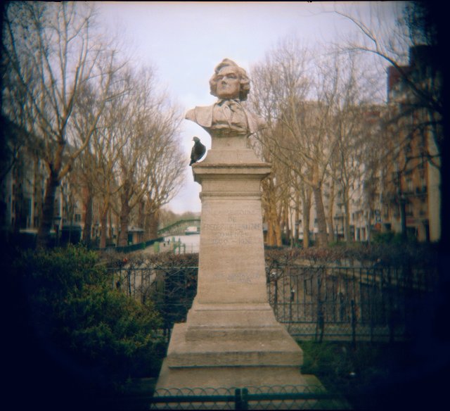 Holga France 79 #01-03_#9_Pigeon&Bust