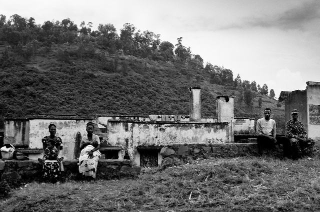 A family in Bukavu