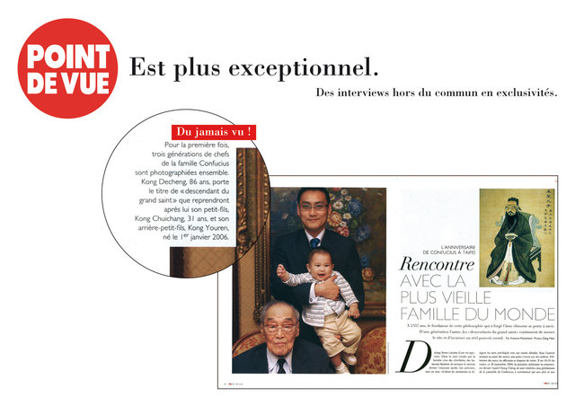 <font color="#aaa7a6">Point de vue : nouveau journal (14/20).</font>