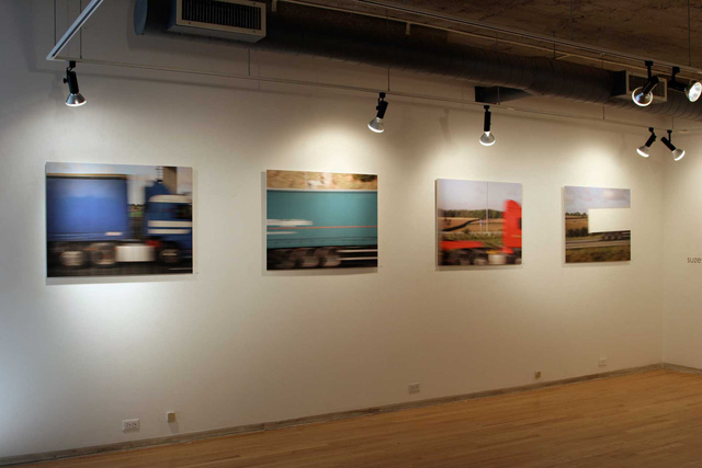 Commute: Trucks - Schneider Gallery, Chicago, 2007