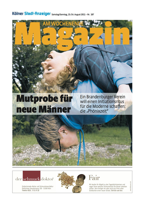 Kölner Stadtanzeiger Magazin 13.08.2011