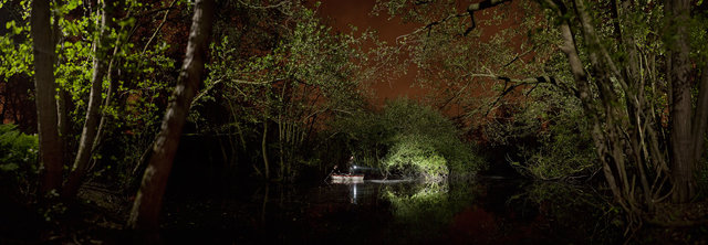 The Third Lie | Series of 6 panoramic images | 2012