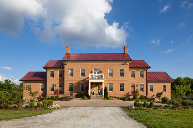 Federal Style Maryland Modern Home<br>By Ronald Johnston & Associates, Architects