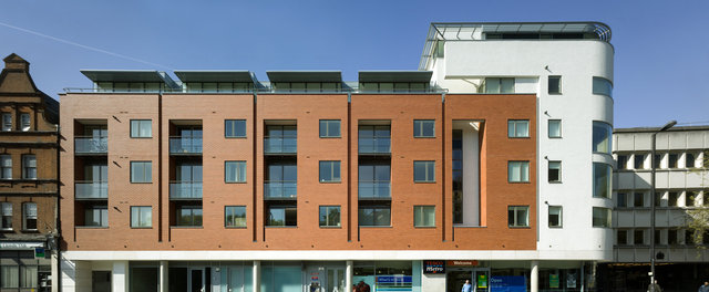 Shaftesbury Works, London