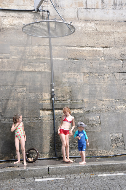 Paris-Plage, juillet 2009