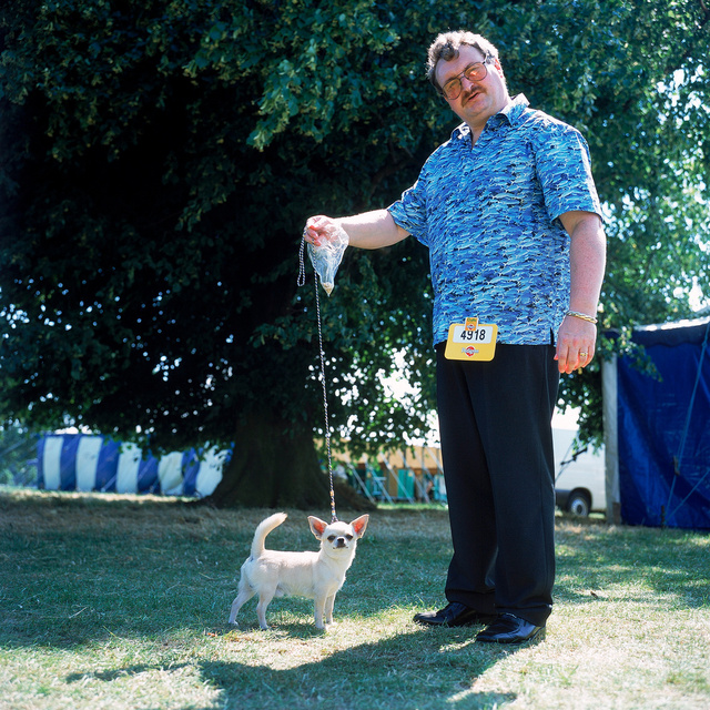 Hondenshow in Leeds, Engeland