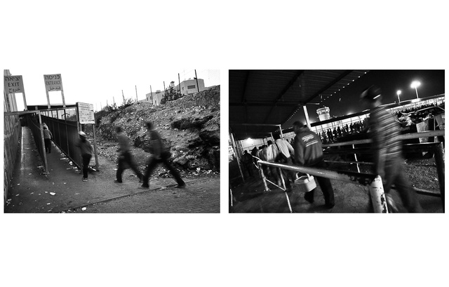 Check point de Bethlehem/ Check point de Qalqilya