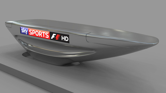 SKY SPORTS F1 HD Pres Desk Model