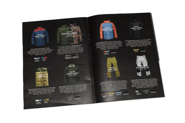 Burton Snowboards: Heritage collection