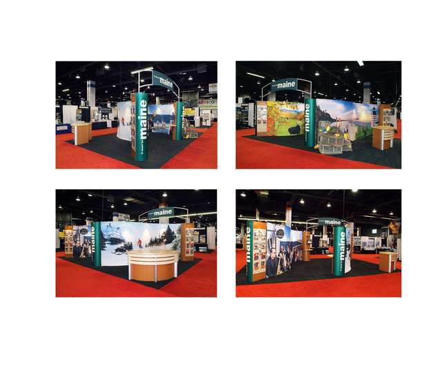 Maine Office of Tourism—Trade Show Booth Design