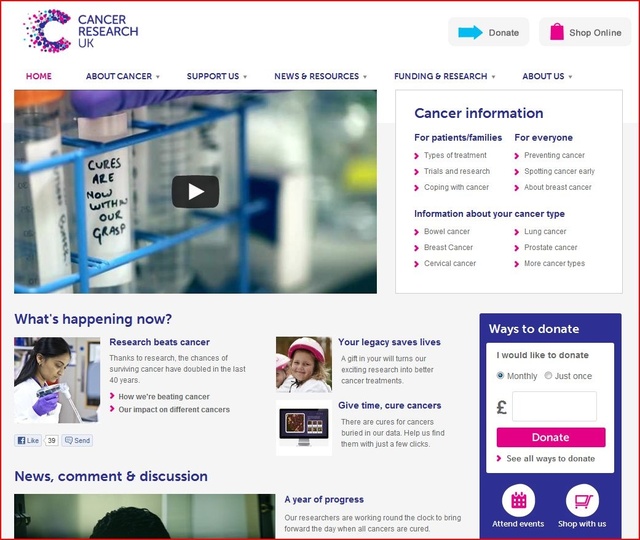 www.cancerresearchuk.org