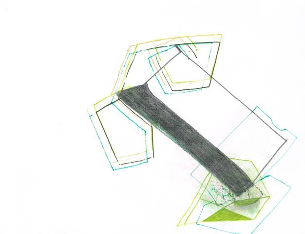 Zonder Titel, 2013  24,9 x 32,4 cm