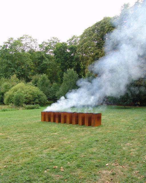 Untitled barbecue, 2005