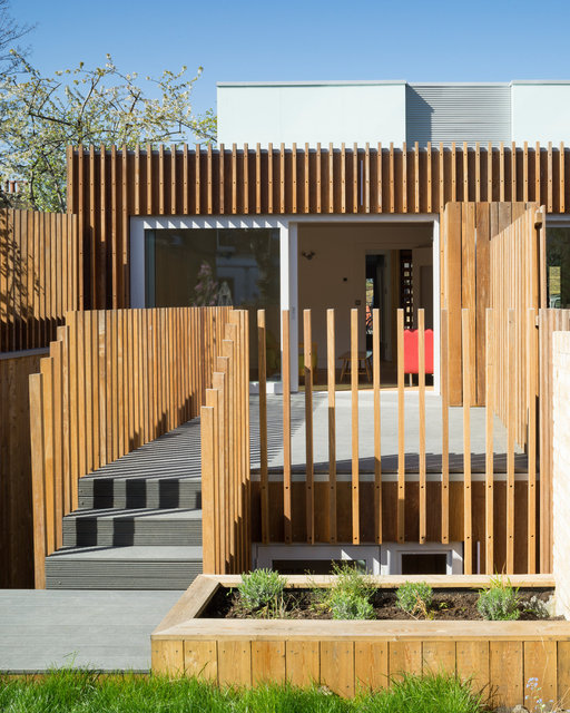 Laundry Houses, London. Quay2C Architects