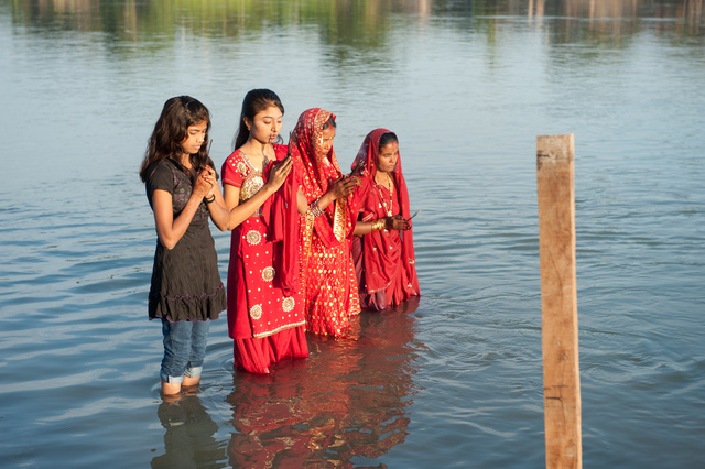 Chhath Festival, Dibrugarh, India