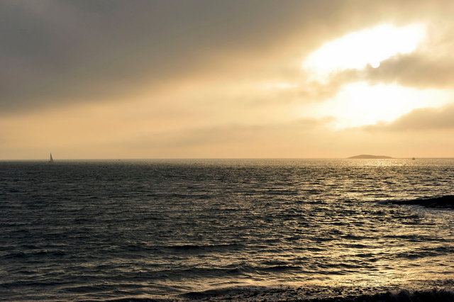 Baie de Quiberon, îlot de Meaban, Morbihan