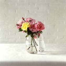 Vase with Sausage Handle