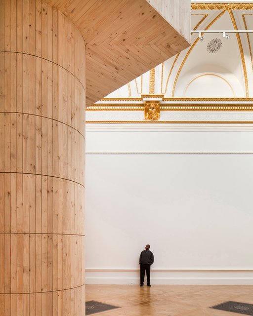 Sensing Spaces Exhibition, Royal Academy.