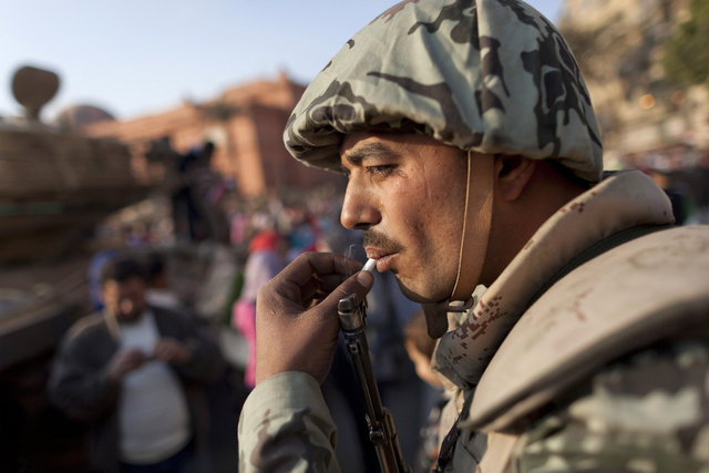 Arab spring in Egypt - Cairo