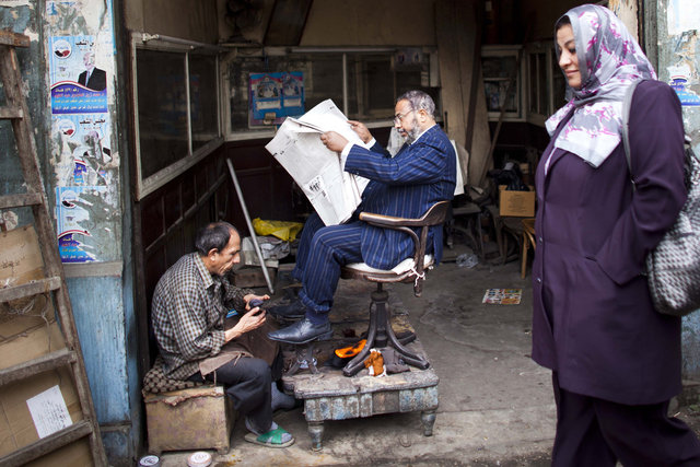 Arab spring in Egypt - Cairo