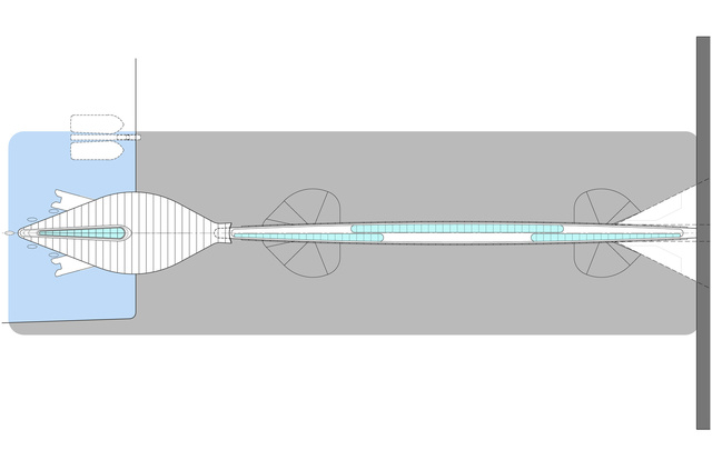 Ferry Terminal & Pedestrian Bridge  -Plan
