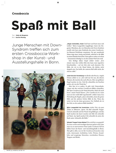 MENSCHEN.das magazin 02.2011