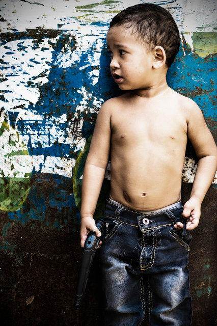 Palestinian boy, Shatila camp, Beirut, Lebanon 2012