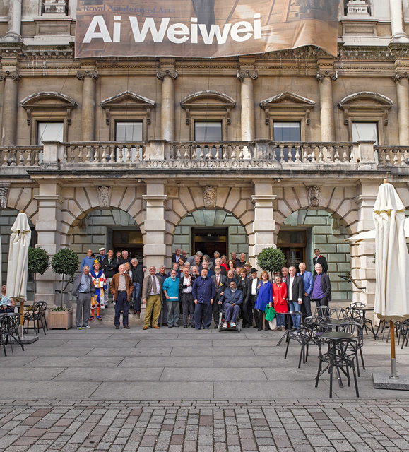 Royal Academicians September 2015