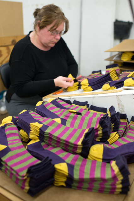 Darn Tough Socks, Cabot Hoisery Factory, Northfield, VT