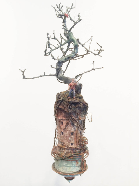 Patrick Bergsma, Rozentak/Rose Stem, 2014