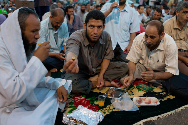 Arab spring in Egypt - Cairo